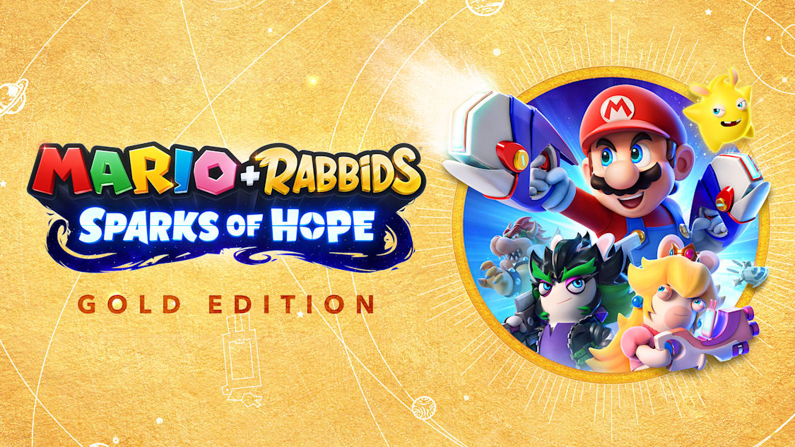 Mario + Rabbids® Sparks of Hope Gold Edition for Nintendo Switch - Nintendo Official Site - $60.29