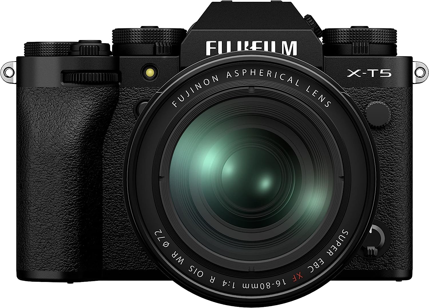 Fujifilm X-T5 Mirrorless Digital Camera XF16-80mm Lens Kit - Black - $1,699 at Amazon