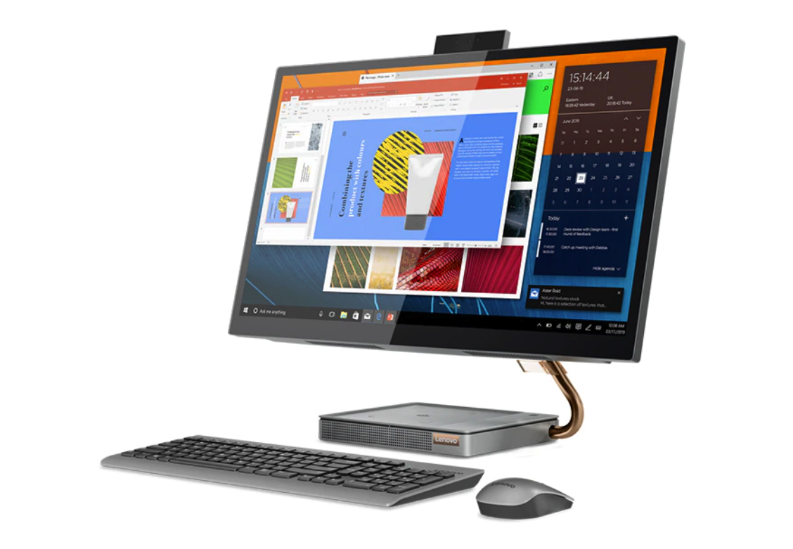Lenovo All-In-One IdeaCentre AIO 5i (27” QHD) with Gen 10 i5 for $899 ($500 off) + $80 worth of Lenovo points.