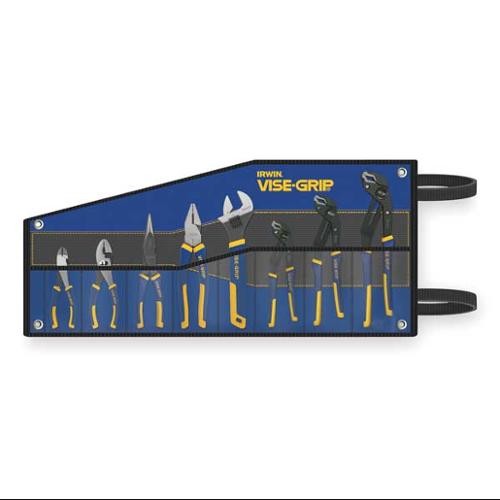 IRWIN VISE-GRIP GrooveLock Pliers Set, 8 Piece, 2078712 [Regular Pliers Set] $63.99