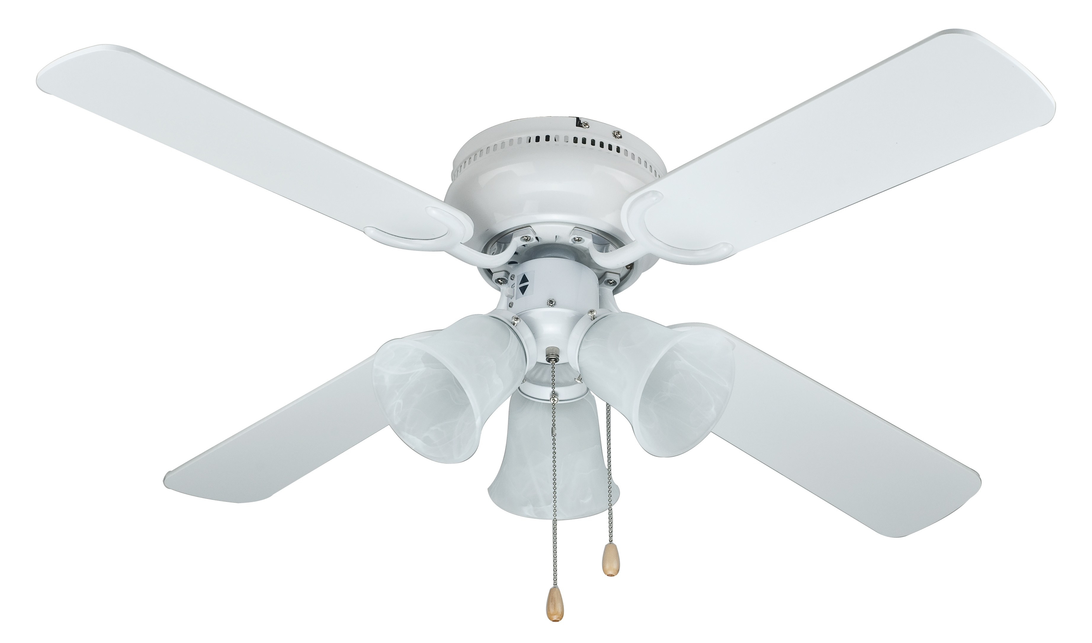 Ymmv Cool Breeze Eb52040 42in White Ceiling Fan Kmart 10 00