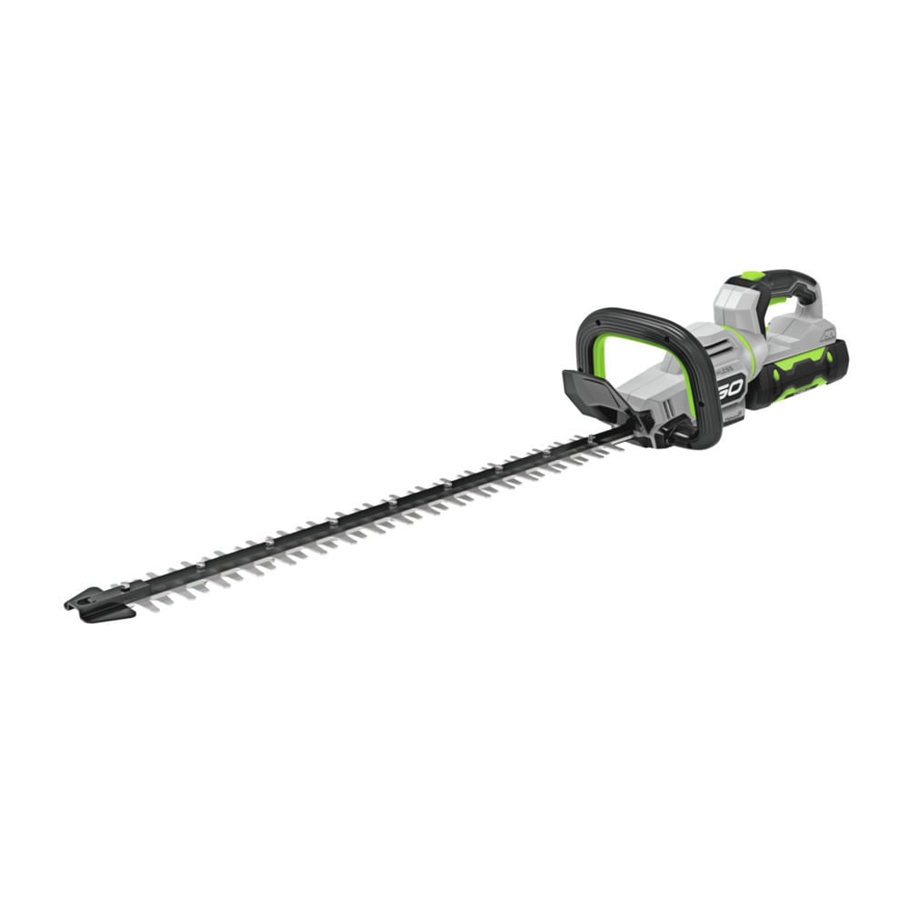EGO POWER+ 56-volt 26-in Battery Hedge Trimmer 2.5 Ah (Battery and Charger Included) Model #HT2601 $199 at Lowes