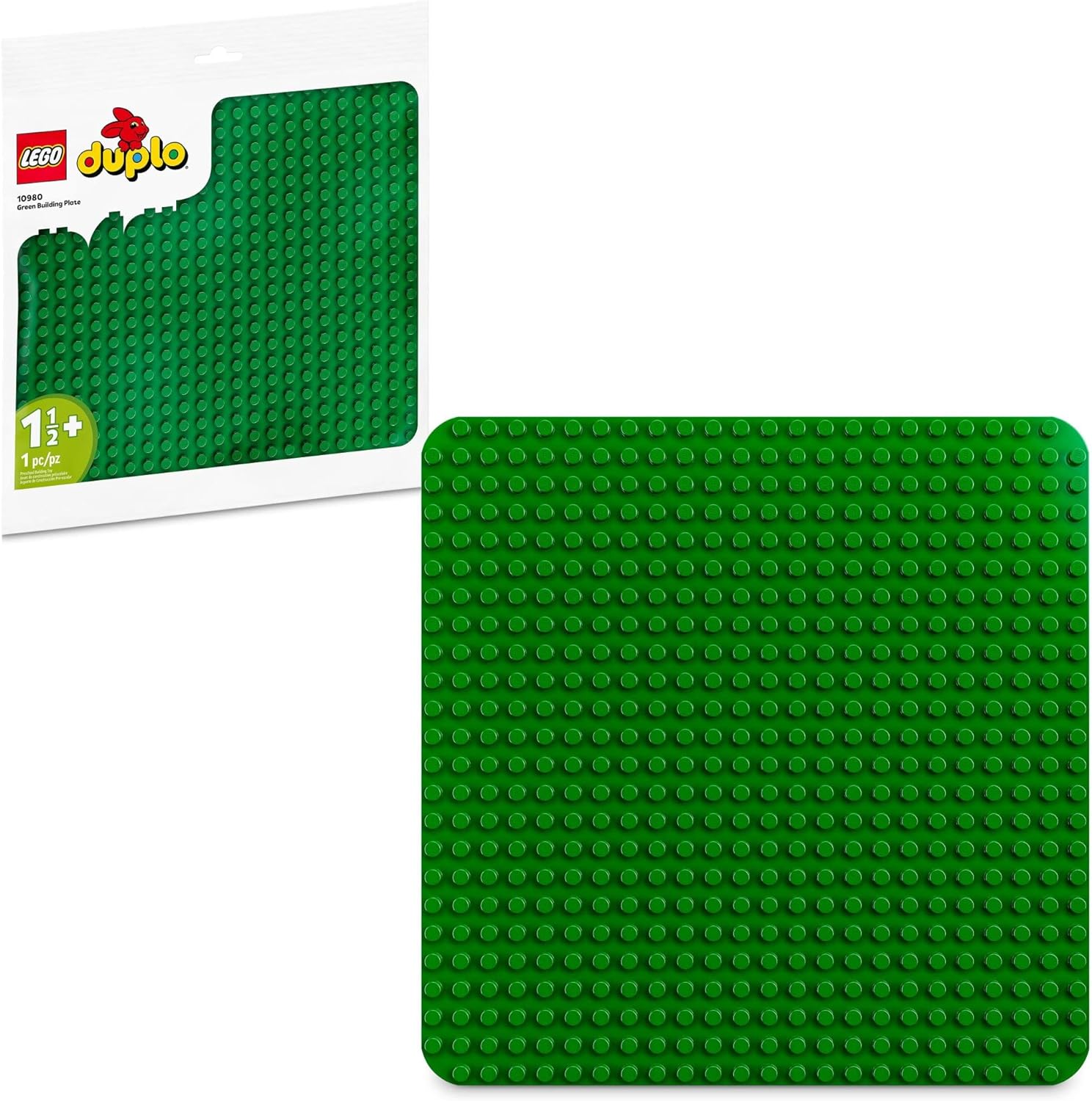LEGO DUPLO Green Building Base Plate 10980 - $6.59 - Amazon