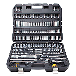 192-Piece DeWALT Mechanics Tool Set (Standard / SAE & Metric Combination) $120 + Free Shipping