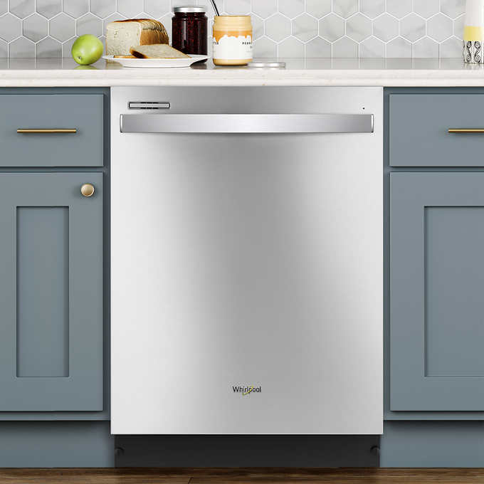 Whirlpool Top Control Dishwasher With Heated Dry Option And Soil