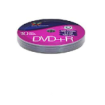 10-Pack of 4.7GB 16x Color Research DVD+R Free after $10 rebate + Free Shipping