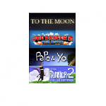 Humble Indie Bundle X (PC Digital Download): To the Moon, Joe Danger 2: The Movie, Papo & Yo, Runner2: Future Legend of Rhythm Alien Name Your Own Price