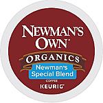 48-Ct K-Cup Coffee Pods (Mix &amp; Match): Newman's Own, Green Mtn.Extra Bold, The Original Donut Shop Extra Bold, Panera Dark Roast &amp; More (15 options) 3 for $45.84 ($15.28 ea) + F/S