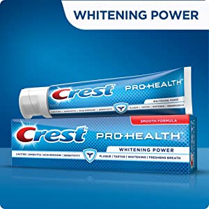 6-Pack 4.6oz Crest Pro-Health Whitening Gel Toothpaste $9.22 w/ S&S ($1.54 ea) + Free S&H
