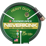 YMMV Teknoe Heavy Duty Neverkink 75 ft Garden Hose $9.90