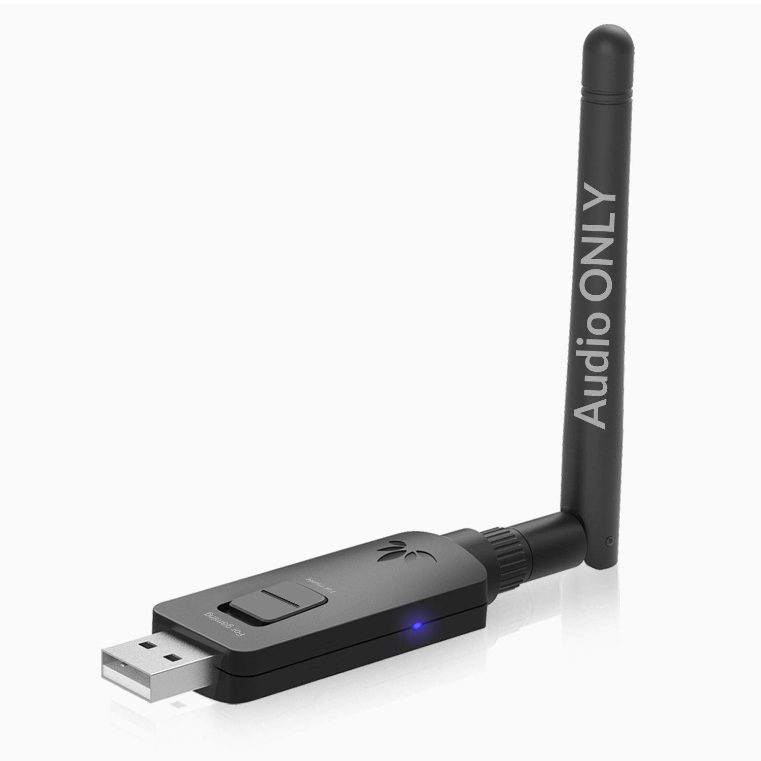 Avantree DG60 Long Range aptX Low Latency / HD Bluetooth 5.0 USB Audio Adapter Amazon $26.99  for PC Laptop Mac PS4 PS5 Linux, Wireless Dongle for Headphones Speakers, (Audio ONLY)