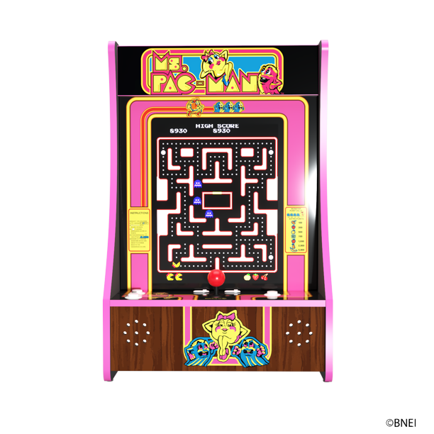 MS.Pac-man Partycade Arcade1up  Walmart Instore Clearance YMMV $50