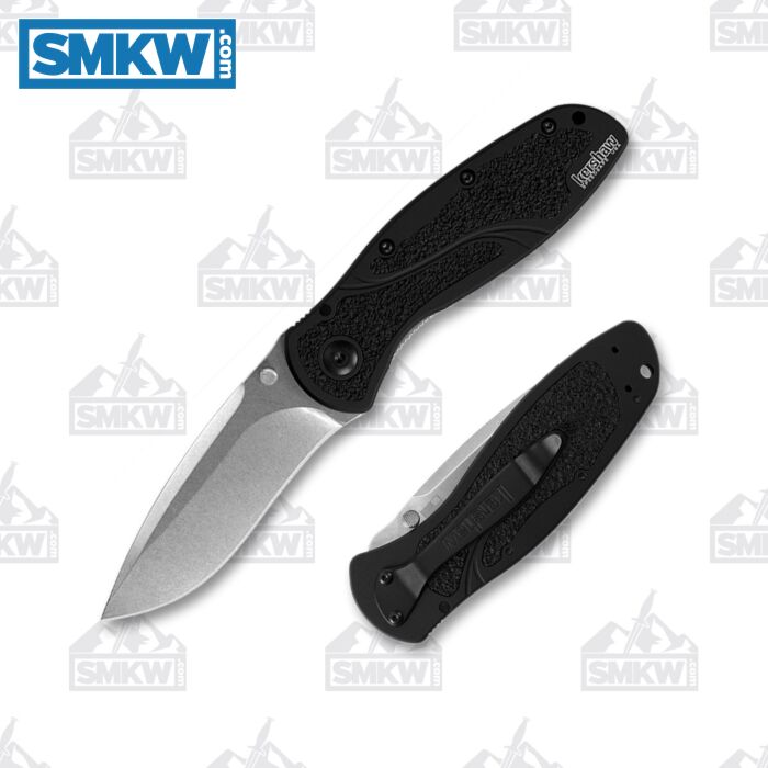 Kershaw Blur S30V Stonewash $77 Smoky Mountain Knife Works