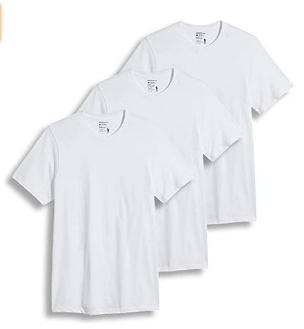Jockey Men's Classic T-shirts 100% Cotton $20.65