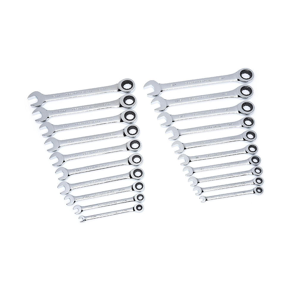 GearWrench 20 pc. Ratcheting Combination Wrench Set - Sears - $53 w/ coupon