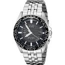 Citizen Eco-Drive Men's CB0020-50E World Perpetual A-T Stainless Steel Watch $260 @ Amazon