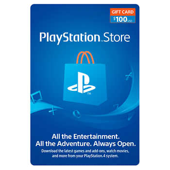 Sony PlayStation $100 Gift Card Digital Download (89.99)