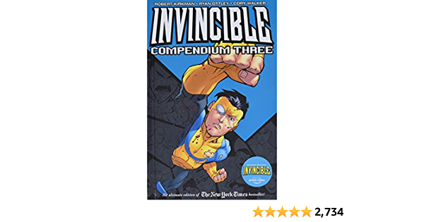 Invincible Compendium Volume 3 - 28.66 - $28.66