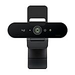 Logitech BRIO 4K Ultra HD Webcam $130.45 + Free Shipping
