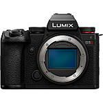 LUMIX S5II Rebate $400 Rebate with lens purchase (up to $800 with two lenses).