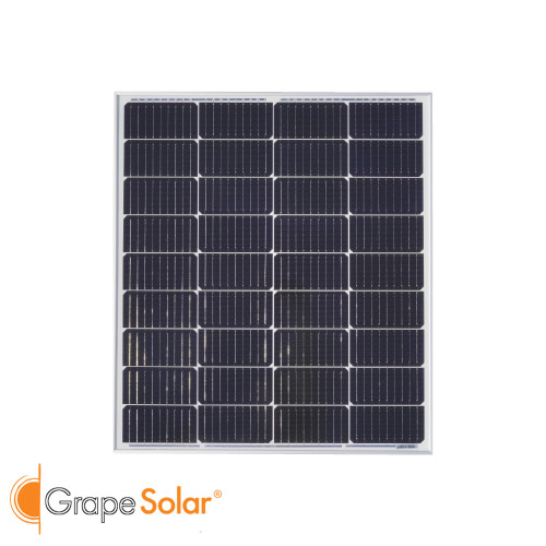 Grape Solar 100W Monocrystalline Panel - $49.99 Free S/H