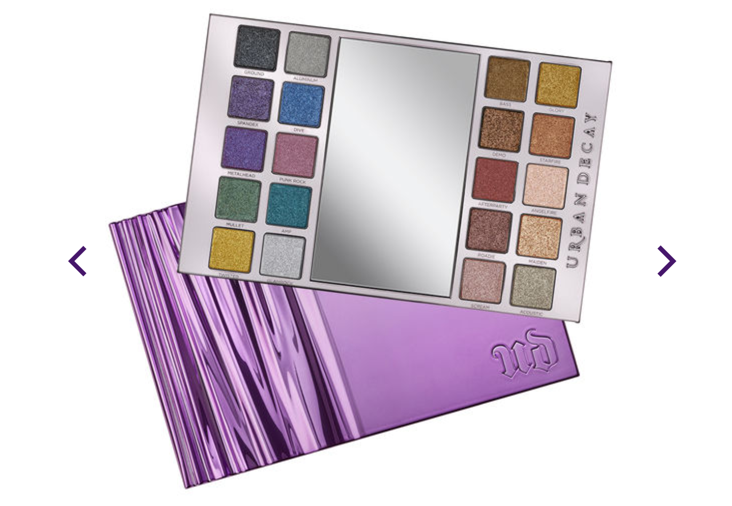 Urban Decay Heavy Metals Metallic Eyeshadow Palette $39