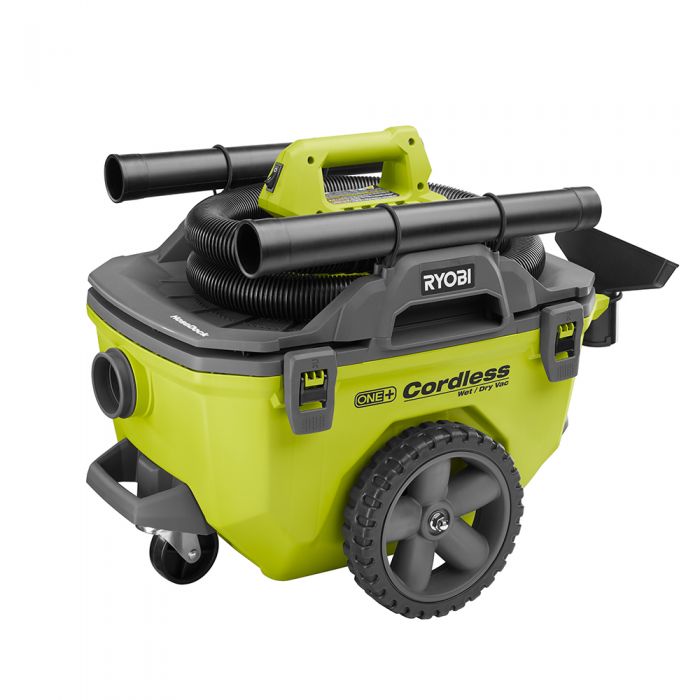 RYOBI ONE+ 18 Volt 6 gallon Wet/Dry Vacuum $69.99