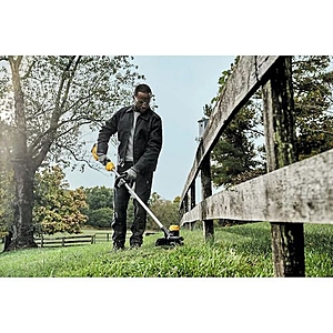 DEWALT Cordless String Trimmer Kit, 20V MAX, DCST925M1, 13 IN $99
