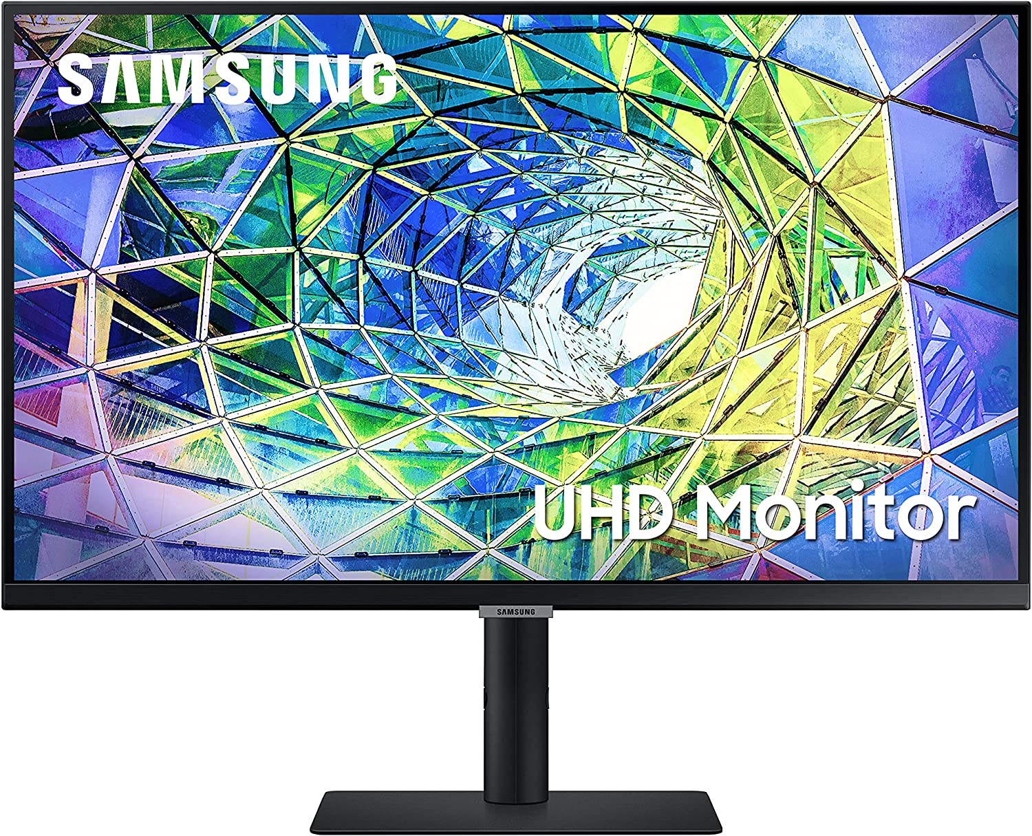 SAMSUNG S80A Series 27Inch 4K UHD (3840x2160) Computer Monitor, HDMI