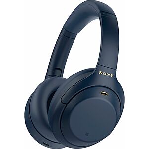 Sony WH-1000XM4 Wireless Noise-Cancelling Over-the-Ear Headphones  *RFB* $  150 FS