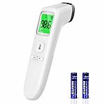 Forehead Thermometer with Fever Alarm and Memory Function $16.8