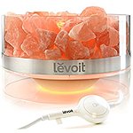 Levoit Aria Himalayan Salt Lamp Natural Crystal Rock (SPA style) $39.99 AC w/Prime shipping