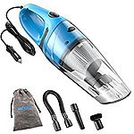 12V Handheld Wet/Dry Vacuum for Cars $22.50 + Free Shipping