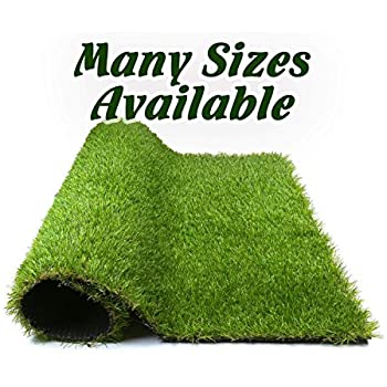 Forest Grass 5.5FT x 6.5FT Artificial Carpet Fake Grass Synthetic Thick Lawn Pet Turf $46.95