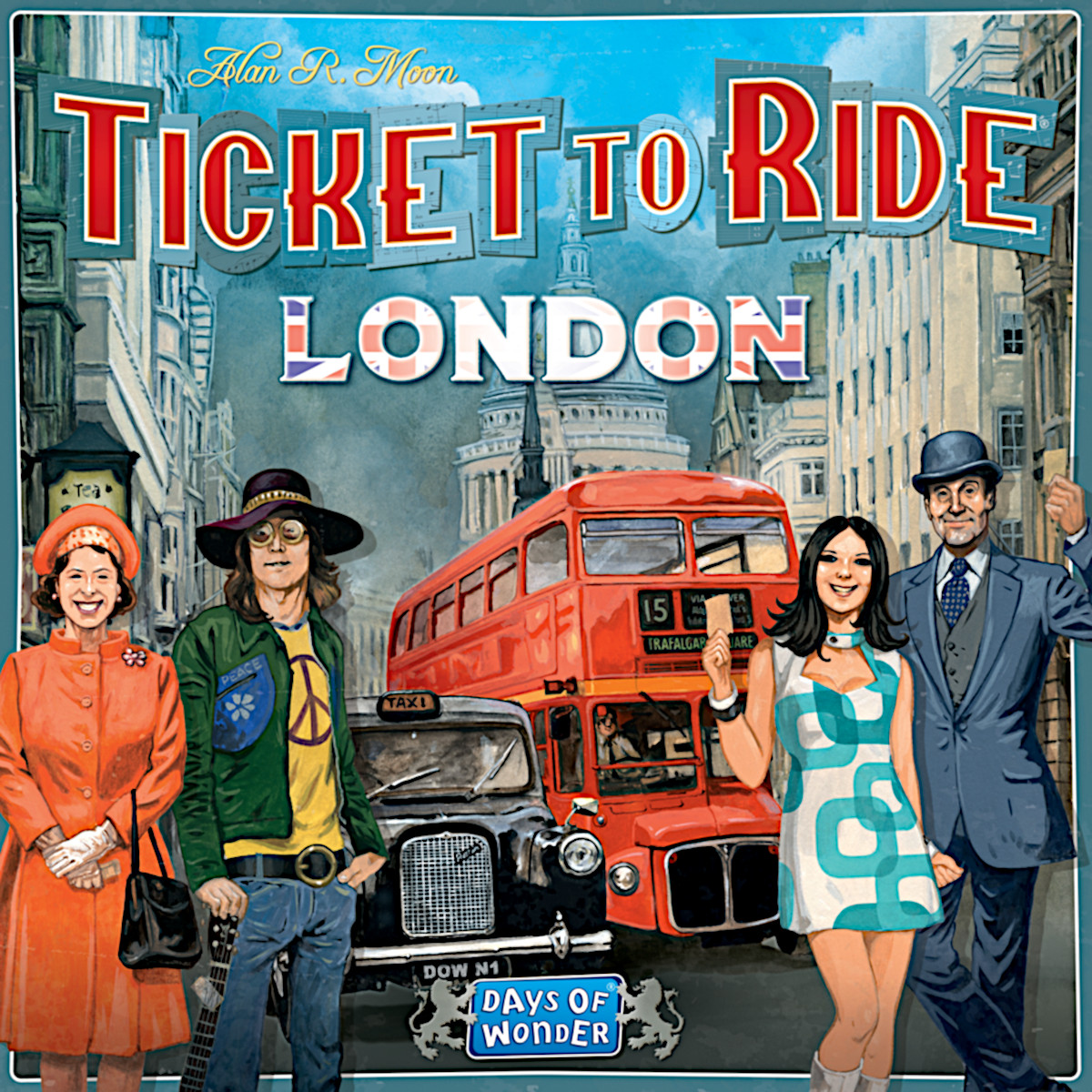 Ticket To Ride: London - YMMV (Walmart Clearance) - $5