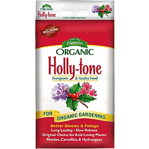 Espoma Holly Tone Fertilizer 27 lb.  Shipped FREE Home Depot $18.47 YMMV