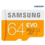 64GB Samsung EVO UHS-3 Micro SDXC Memory Card $11.99 + Free Shipping