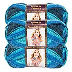3-Pack Lion Brand Yarn (Various Colors & Types) $7.65 + Free Shipping