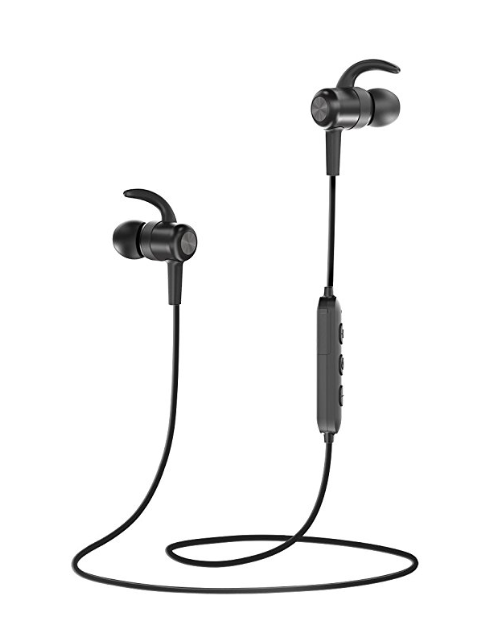 TaoTronics Bluetooth 4.2 Wireless Sport Earbuds w/Mic $17.99 + Free Shipping
