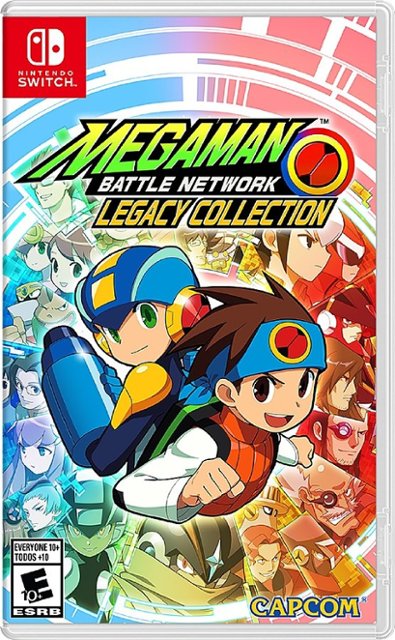 Mega Man Battle Network Legacy Collection (Nintendo Switch) on Amazon and Best Buy $48