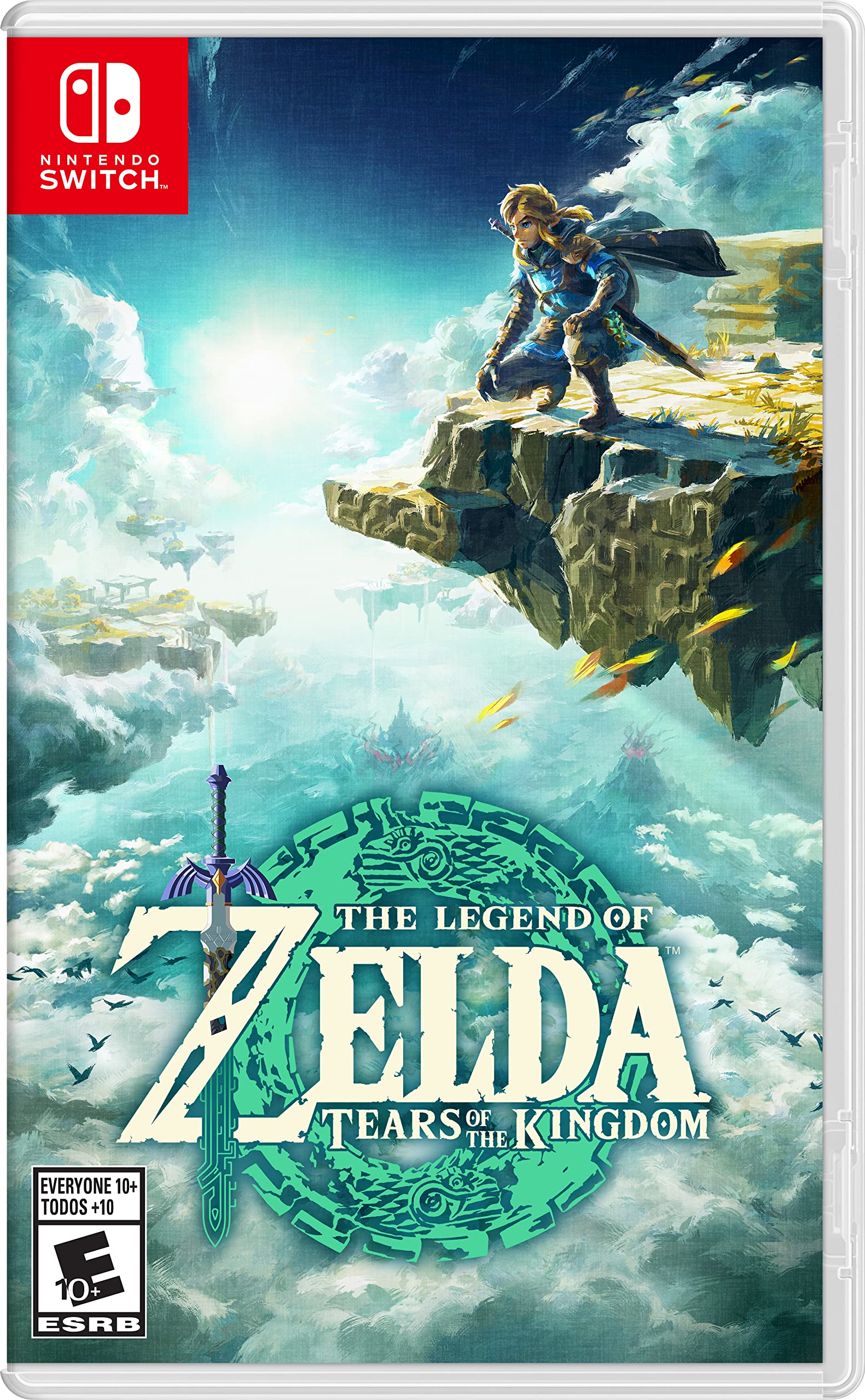 The Legend of Zelda: Tears of the Kingdom (Nintendo Switch) on Amazon $47