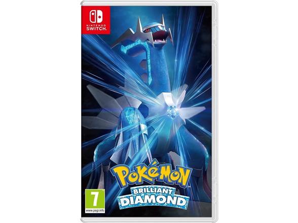Pokemon: Brilliant Diamond (Nintendo Switch) (European Version) 
