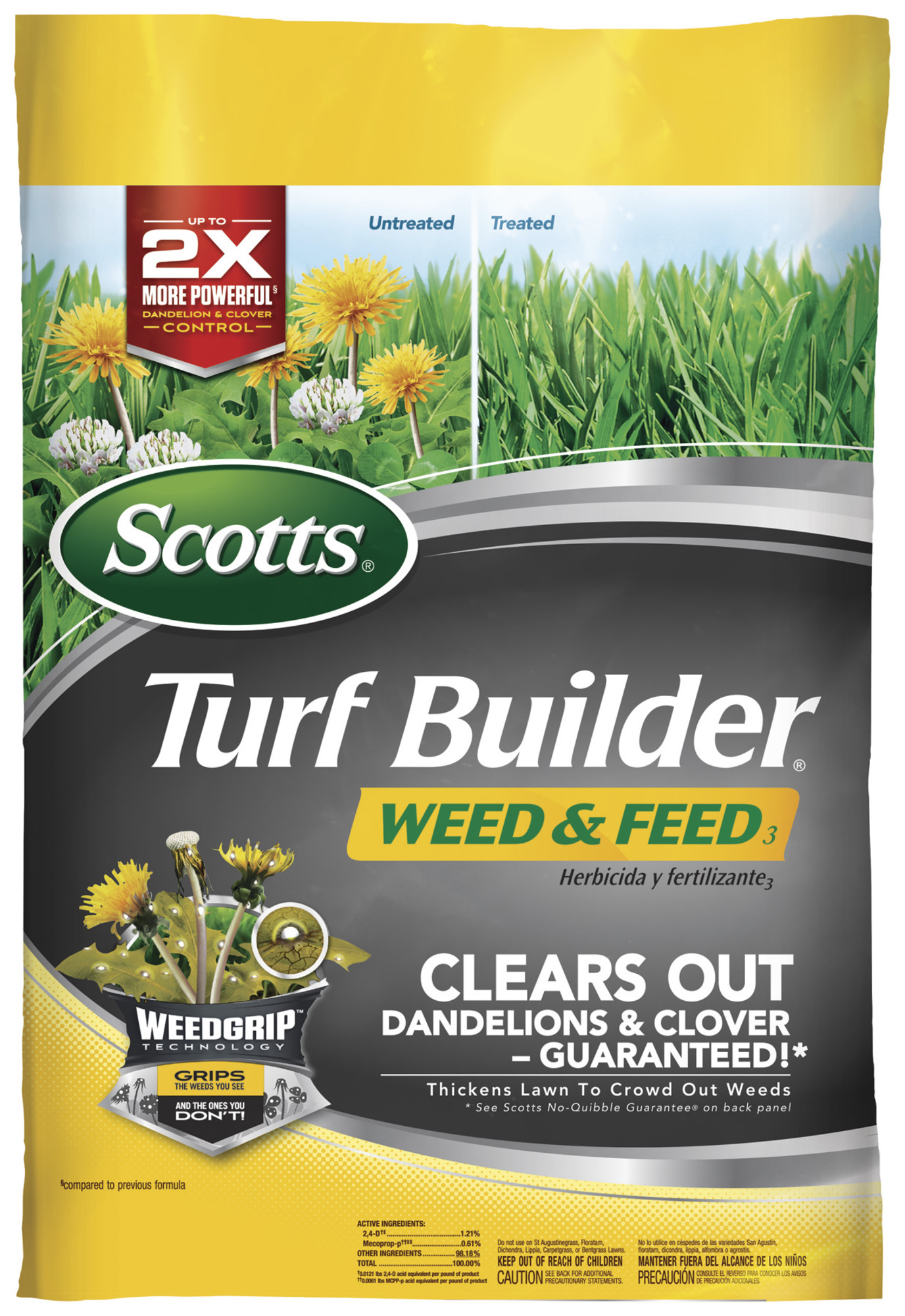 Scotts Weed And Feed 15 00 Sq Ft Ymmv 10