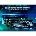 MantisTek Backlit Gaming Keyboard - $9.99 @ urlhasbeenblocked