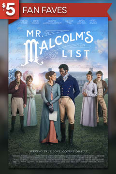AMC Theatres Mr. Malcolm's List is now a $5 Fan Fave