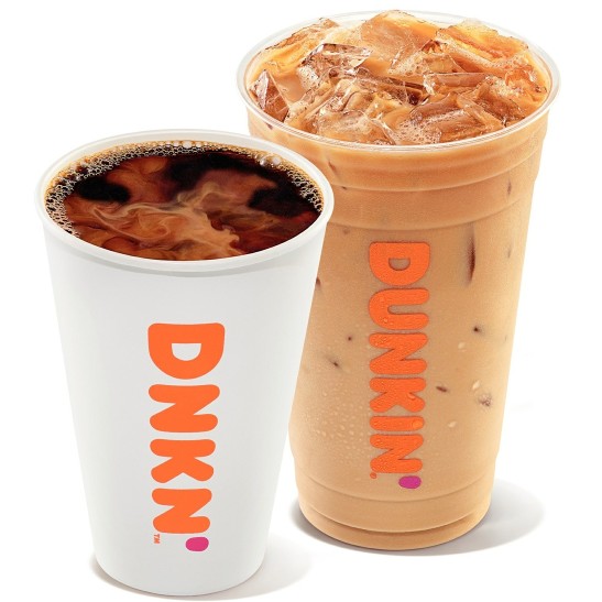 Dunkin' Donuts FREE Medium Iced Coffee with any purchase (in app) 4