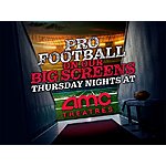 UP TO 30 TICKETS - AMC Theatres FREE viewing of NFL Thursday Night Game 10/06/22 Indianapolis Colts vs  Denver Broncos..  MAYBE ALL THURSDAY NIGHT Games?
