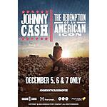 Fandango Offer: 2 Movie Tickets to Johnny Cash: The Redemption of an American Icon Up to $30 Off (12/5 thru 12/7 Only)
