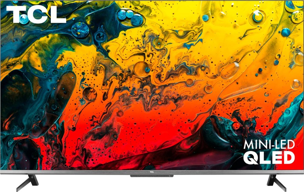 TCL 646 6-series 55 Inch 120HZ Native Panel, HDMI 2.1 4K great for gaming $624 at Best Buy