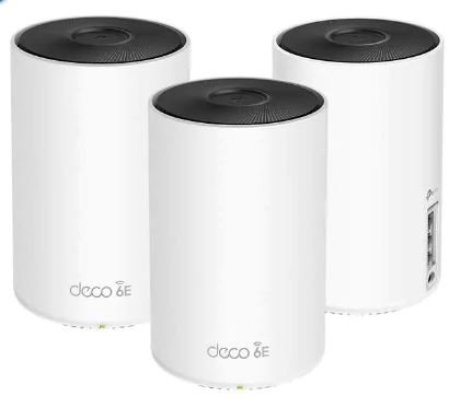 Costco Members: 3-Pk TP-Link Deco AXE5300 Wi-Fi 6E Tri-Band Whole-Home Mesh System (11/24 to 11/28) $270